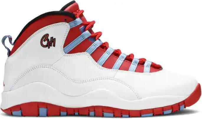 Size 10.5 - Air Jordan 10 Retro City Pack - Chicago (310805-114)