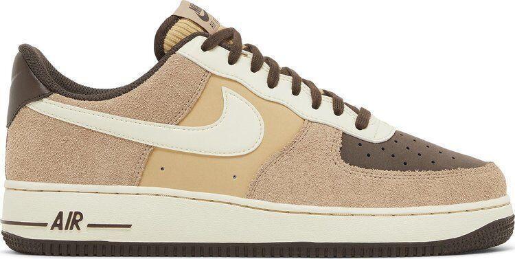Size 11.5 - Nike Air Force 1 '07 LV8 Baroque Brown Suede Leather (FB8878-200)