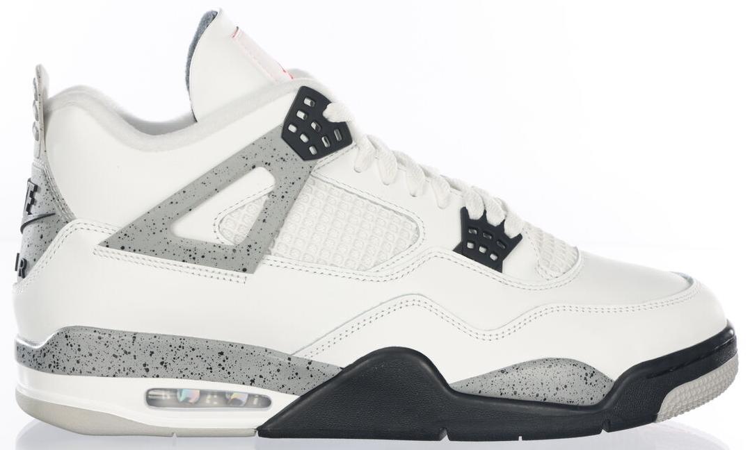 Size 10.5 - Air Jordan 4 Retro OG 2025 White Cement (FV5029-100)