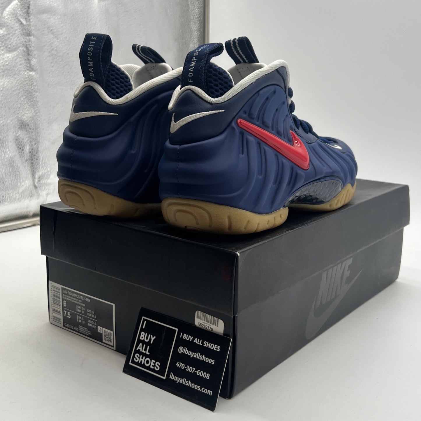 Size 6 - Nike Air Foamposite Pro USA (CJ0325-400)