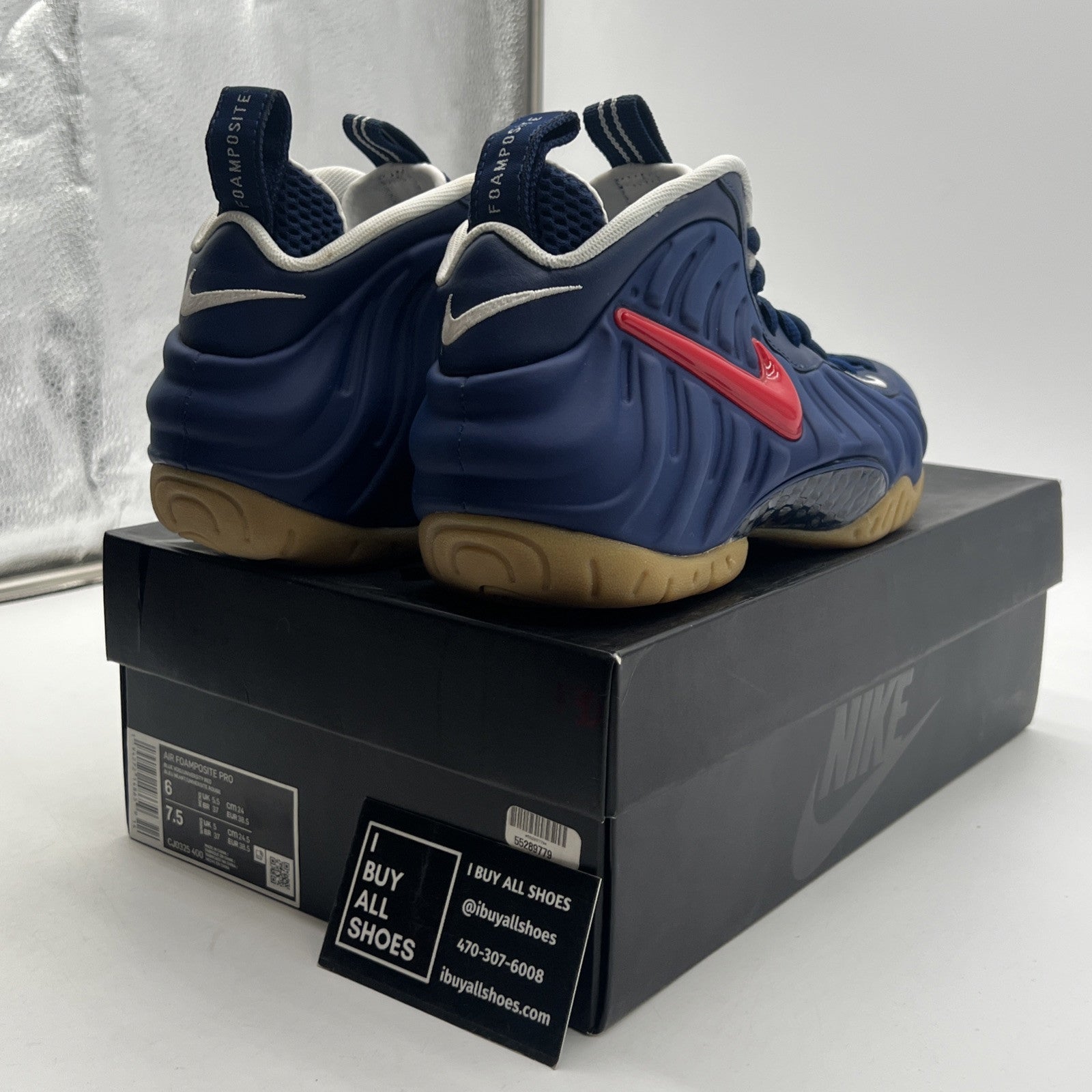 Size 6 - Nike Air Foamposite Pro USA (CJ0325-400)
