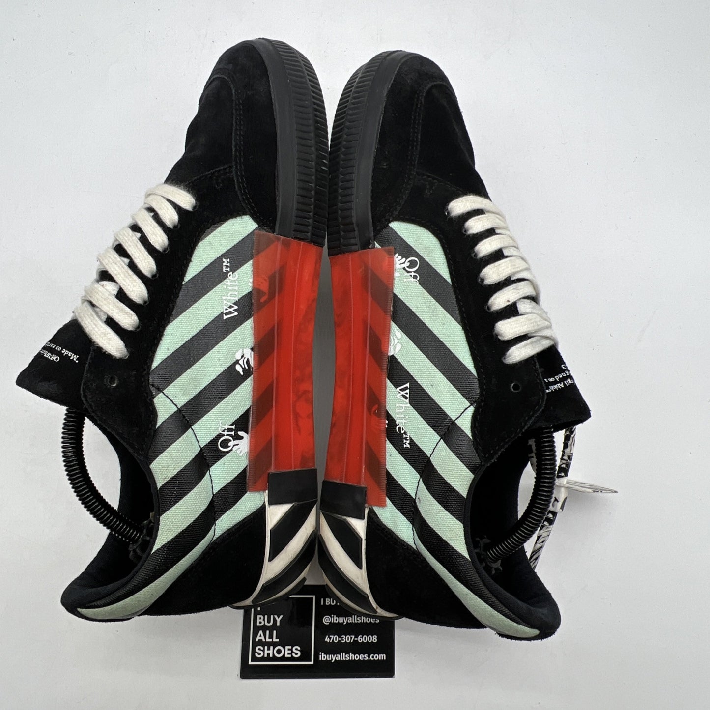 Size 45 - Off White Virgil Abloh Low Vulcanized Mens Sneakers