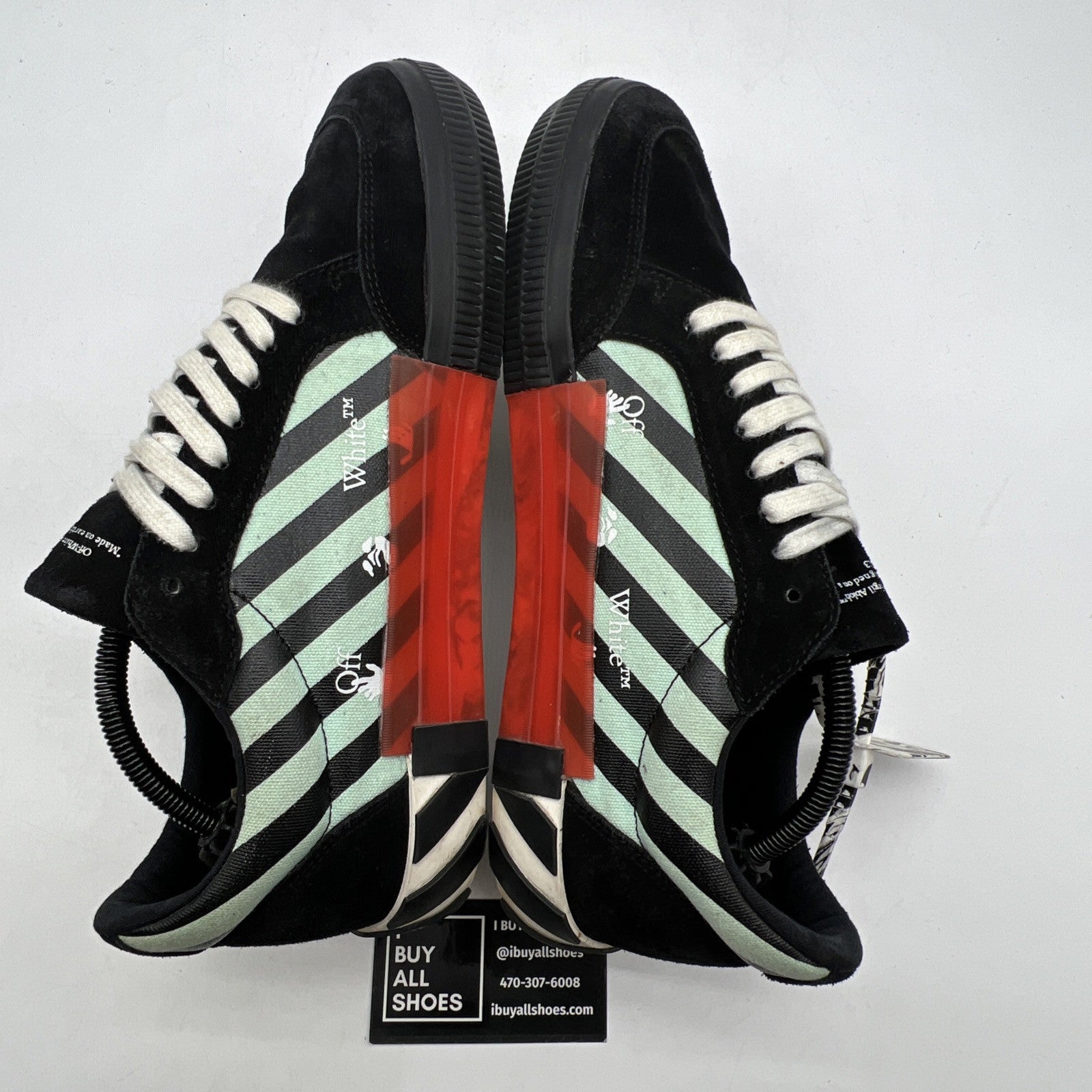 Size 45 - Off White Virgil Abloh Low Vulcanized Mens Sneakers