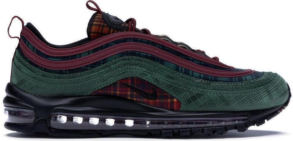 Size 11.5 - Nike Air Max 97 NRG Jacket Pack Green Black Suede (AT6145-600)