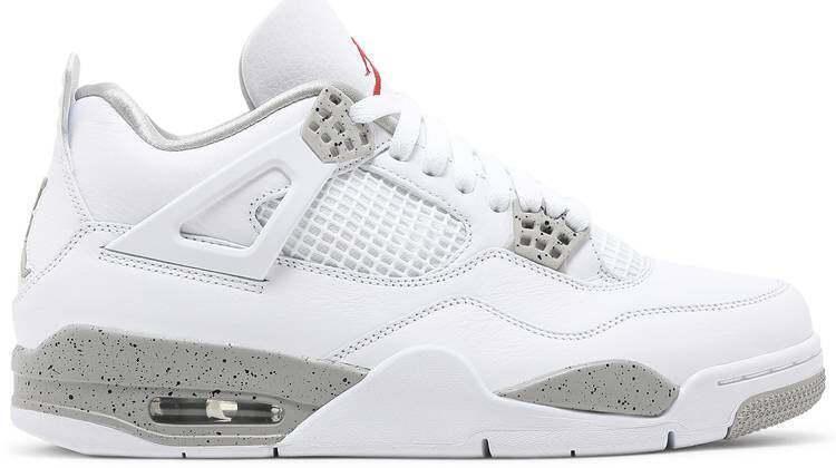 Size 10 - Air Jordan 4 Retro Mid White Oreo (CT8527-100)