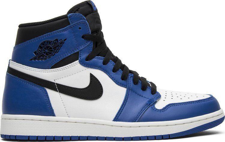 Size 11 - Jordan 1 Retro High OG Game Royal Blue White Leather (555088-403)