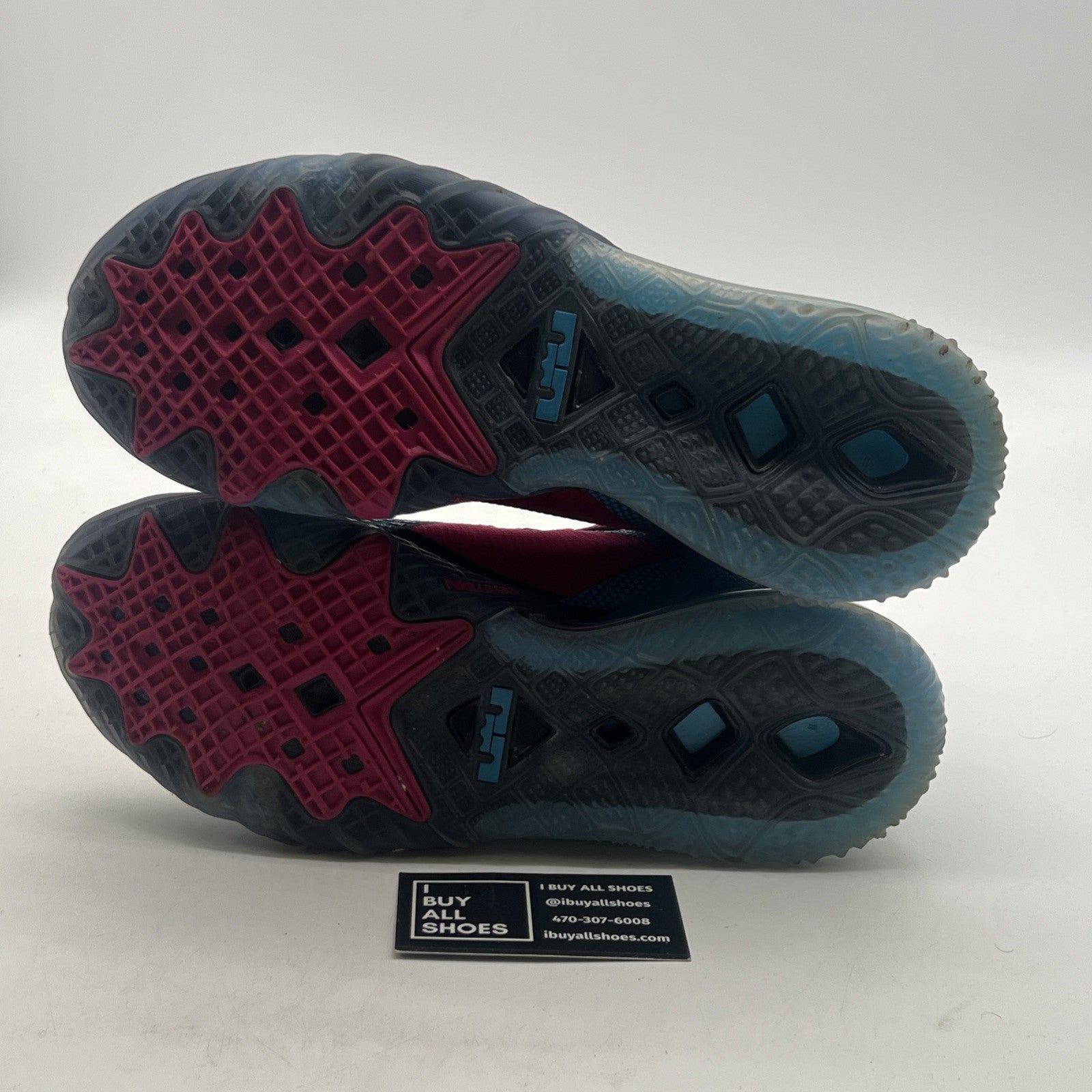 Size 8.5 - Nike LeBron 18 Low Neon Nights (CT7562-600)