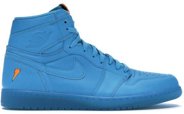 Size 6Y - Air Jordan 1 Retro OG G8RD High Blue Lagoon (AJ6000-455)