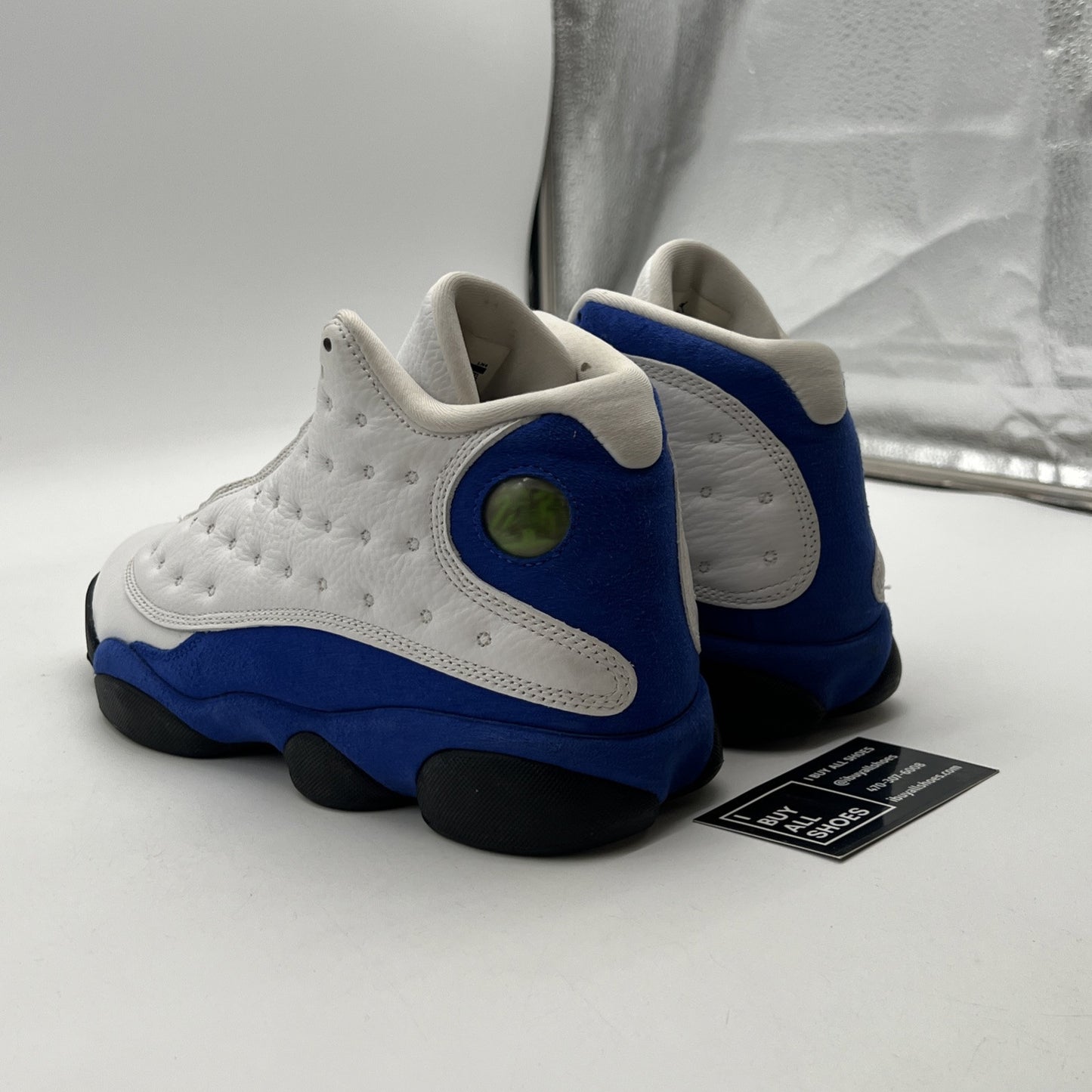 Size 9.5 - Air Jordan 13 Retro Hyper Royal (414571-117)