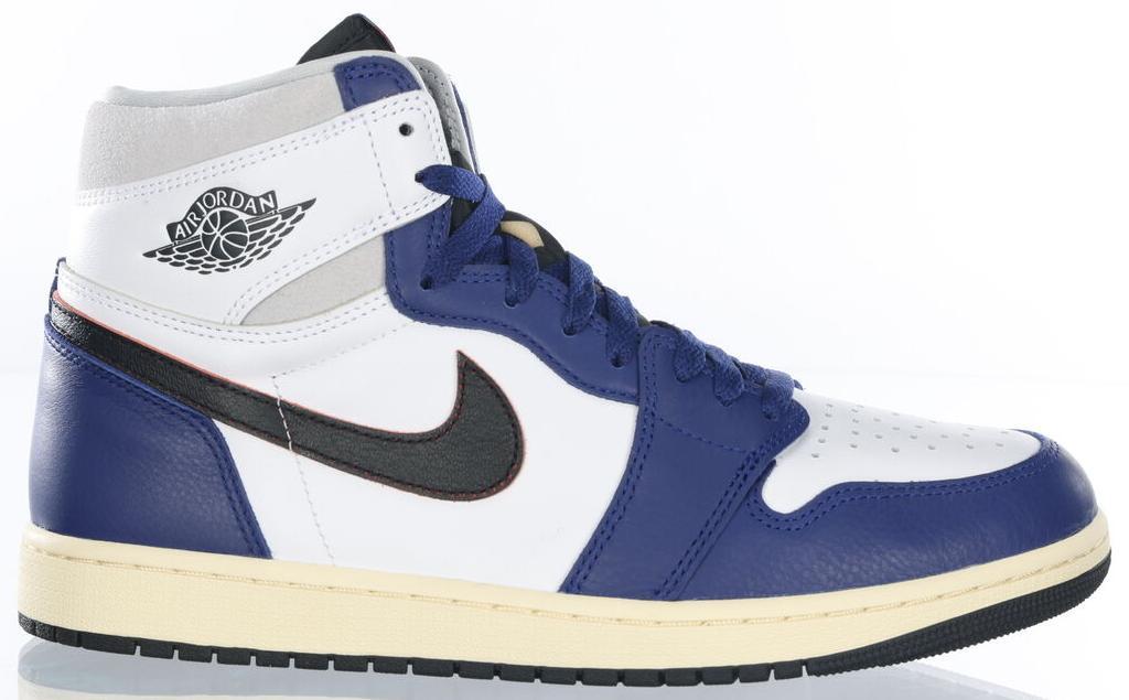 Size 11.5 - Air Jordan 1 Retro OG High Rare Air - Deep Royal Blue (DZ5485-100)