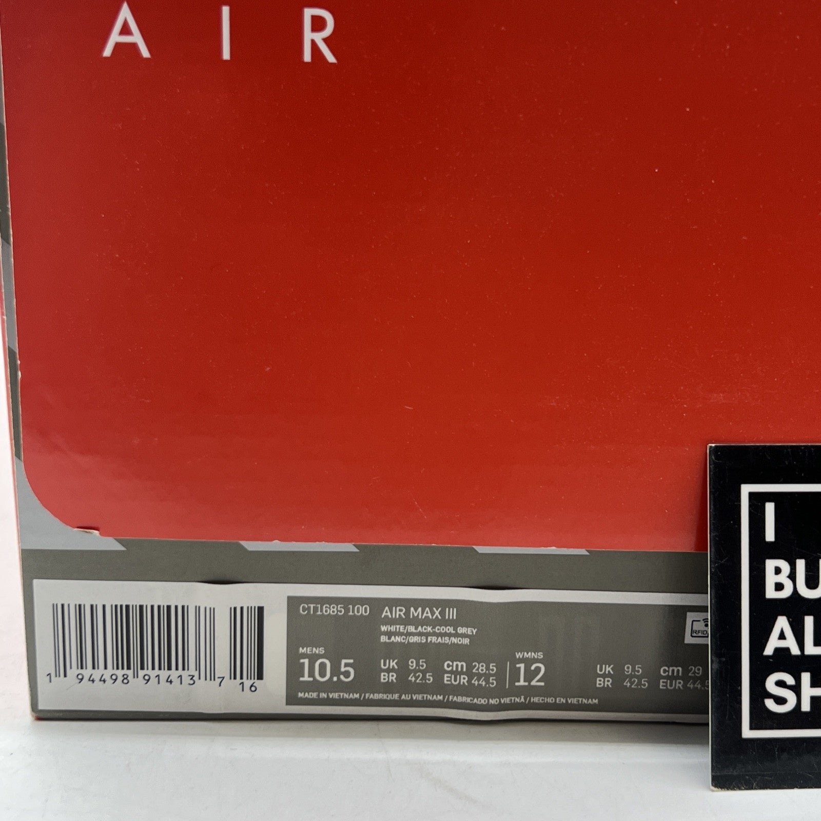 Size 10.5 - Nike Air Max 90 2020 Infrared (CT1685-100)