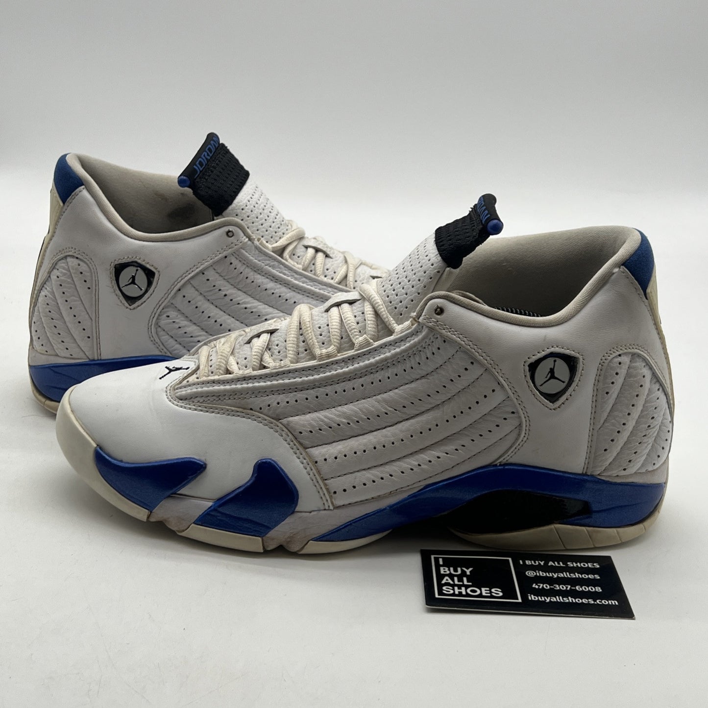 Size 11 - Air Jordan 14 Retro Hyper Royal (487471-104)