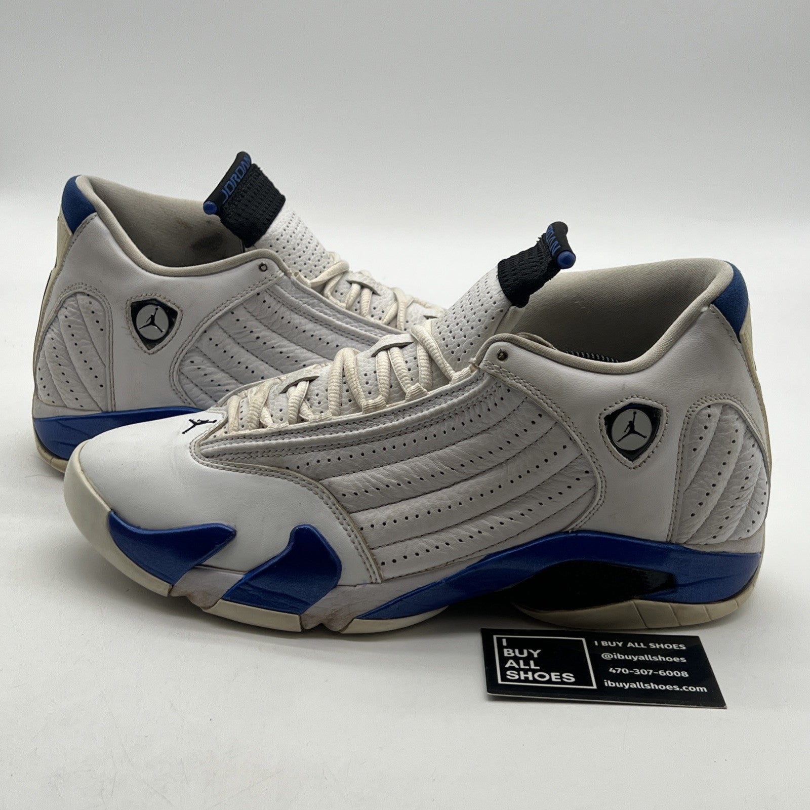 Size 11 - Air Jordan 14 Retro Hyper Royal (487471-104)