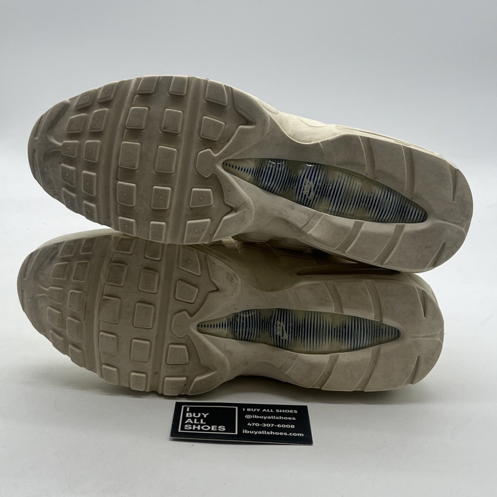 Size 9.5 - Nike Air Max 95 TT Pull Tab Sail (AJ1844-101)