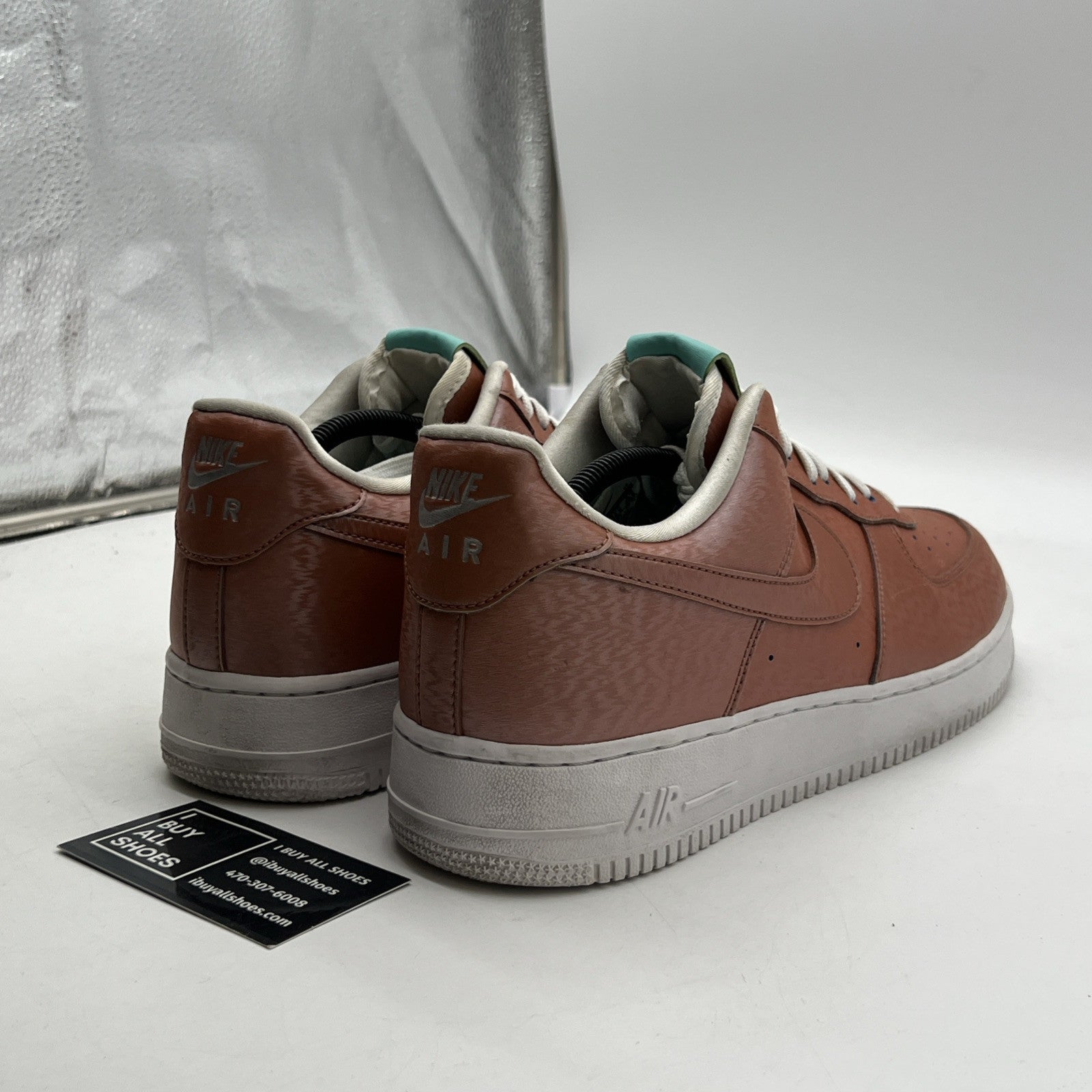 Size 11.5 - Nike Air Force 1 Low Lady Liberty (812297-800)
