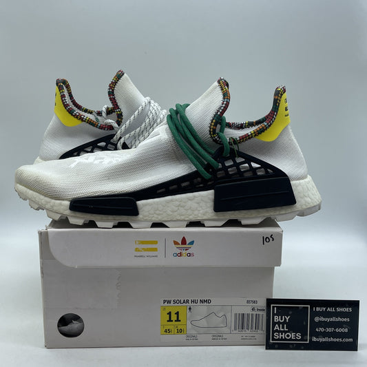 Size 11 - adidas Pharrell x NMD Human Race Inspiration Pack Suede (EE7583)
