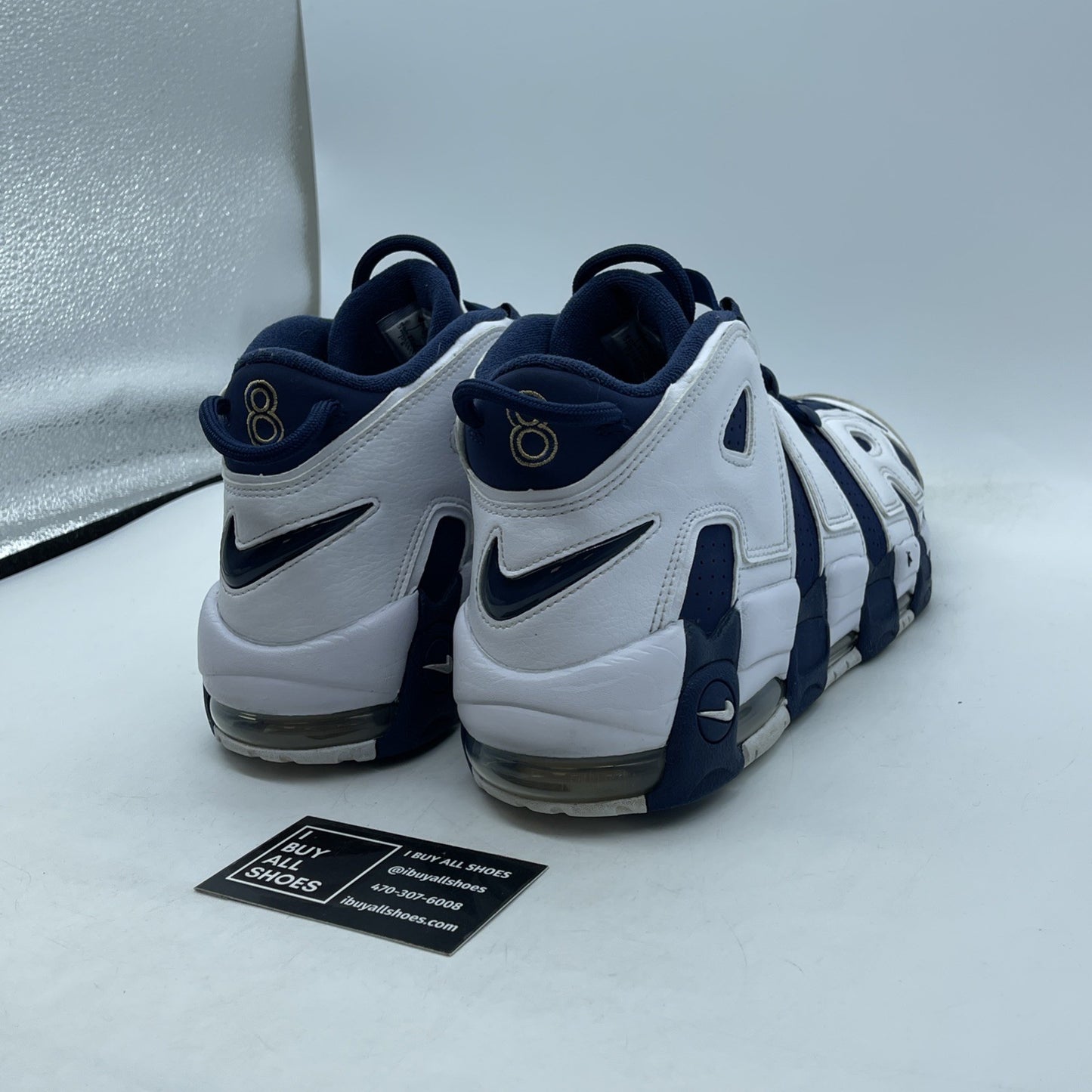 Size 10.5 - Nike Air More Uptempo '96 2024 Olympic Blue White (GQ8182-100)