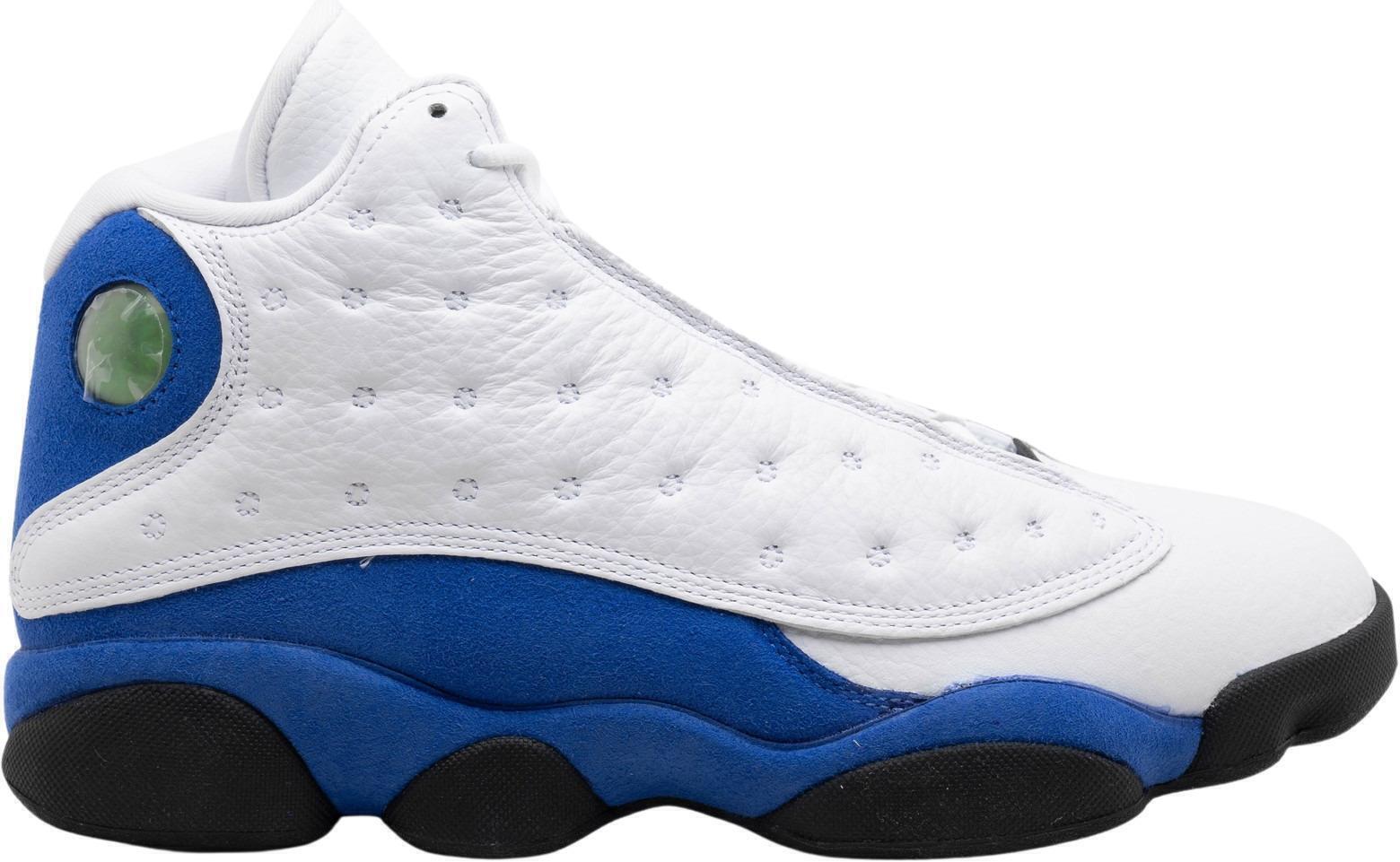 Size 12 - Air Jordan 13 Retro Hyper Royal Blue White Suede (414571-117)