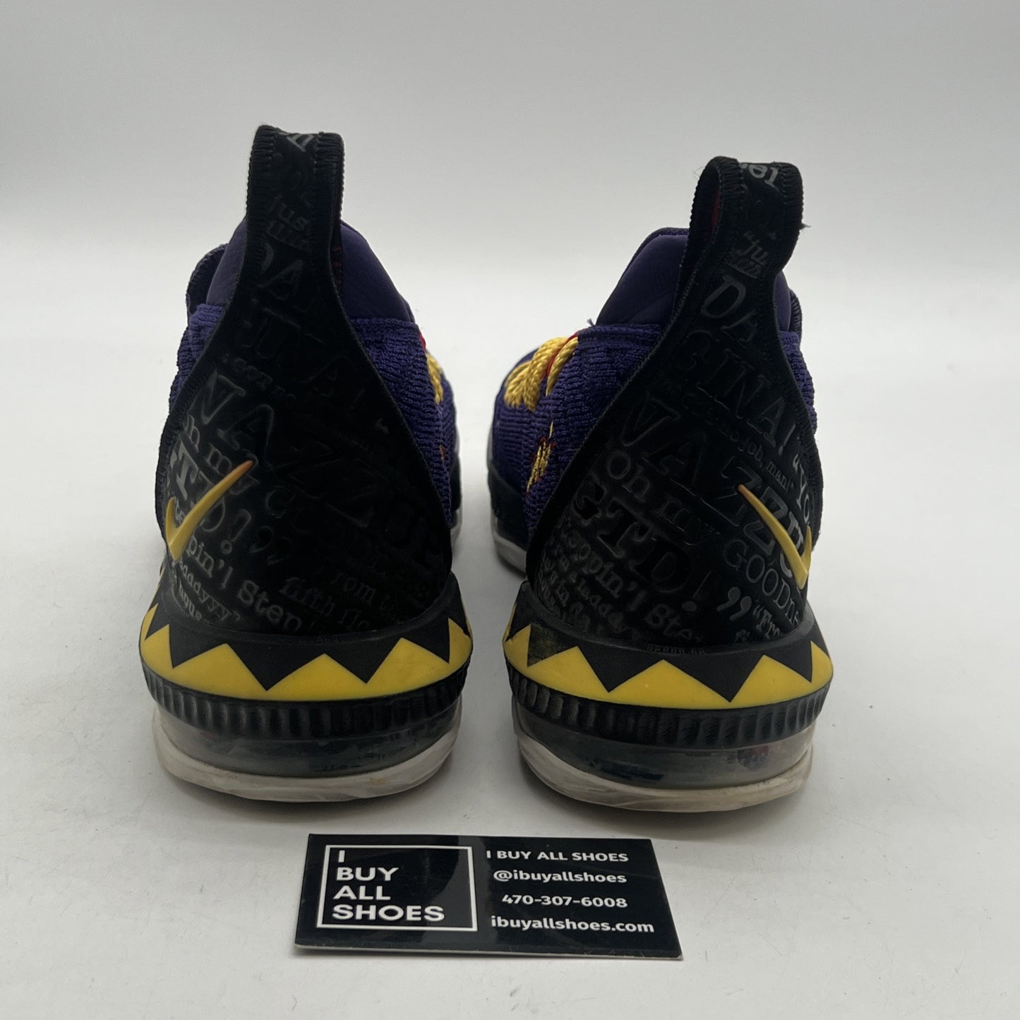 Size 8 - Nike LeBron 16 Martin (CI1520-500)