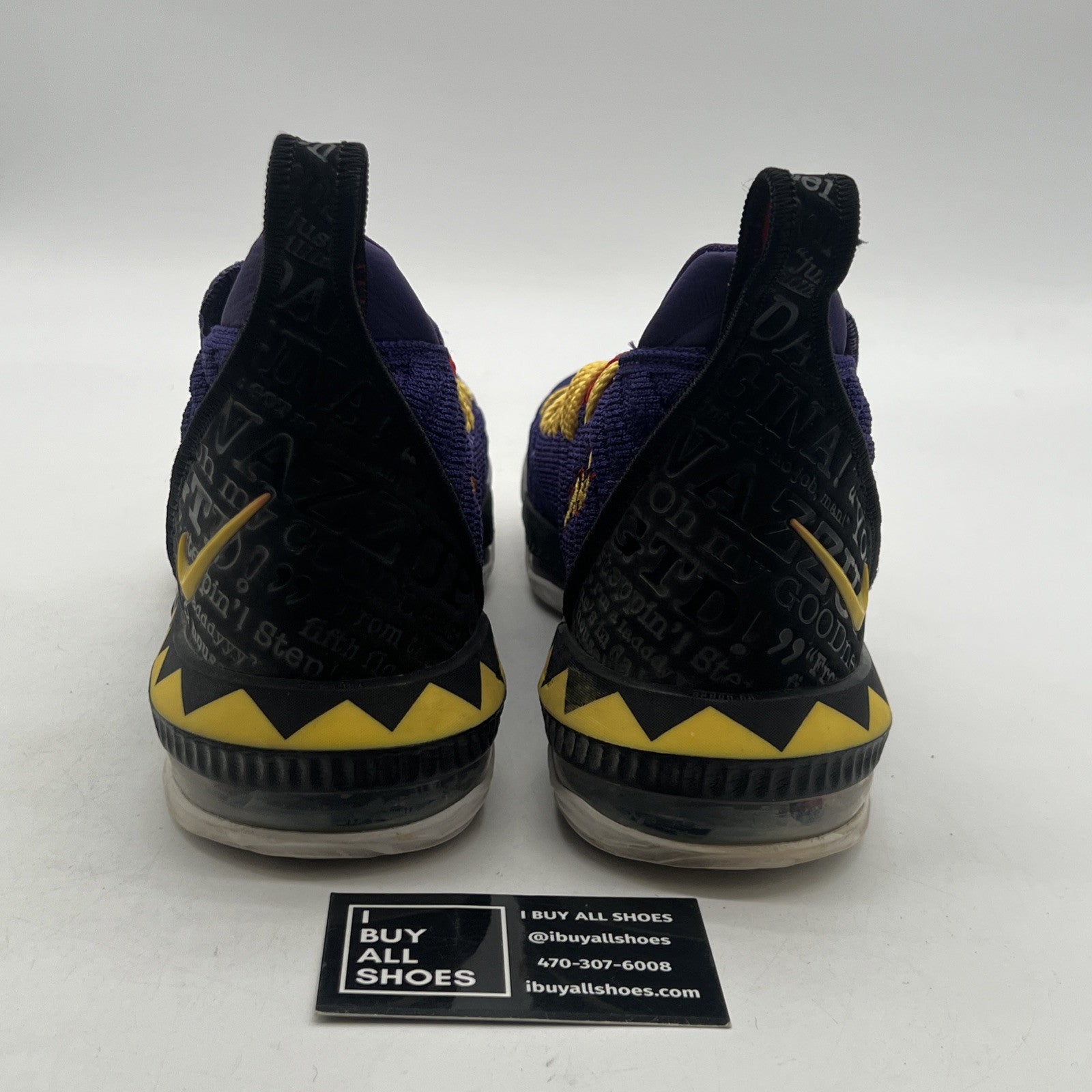 Size 8 - Nike LeBron 16 Martin (CI1520-500)