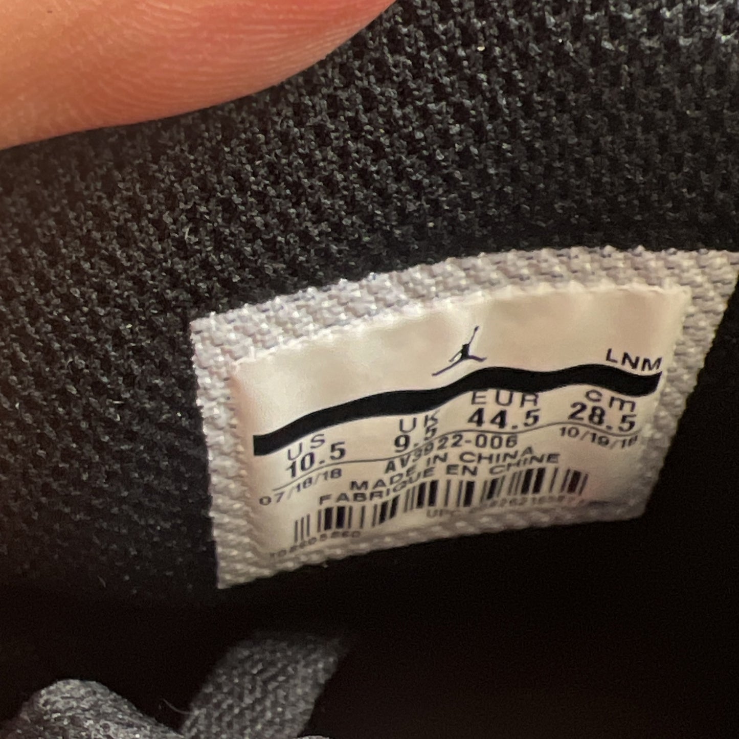 Size 10.5 - Jordan Legacy 312 Elephant Print (AV3922-006)