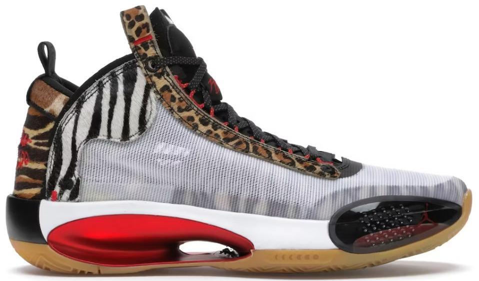 Size 10 - Jayson Tatum x Air Jordan 34 Welcome To The Zoo (DA1899-900)