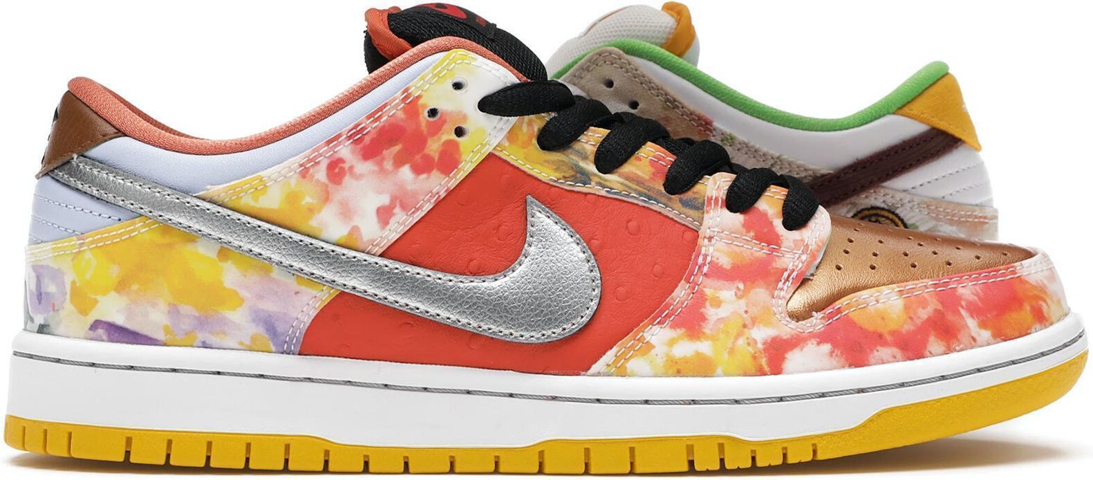 Size 8.5 - Nike SB Dunk Low Street Hawker 2021 (CV1628-800)