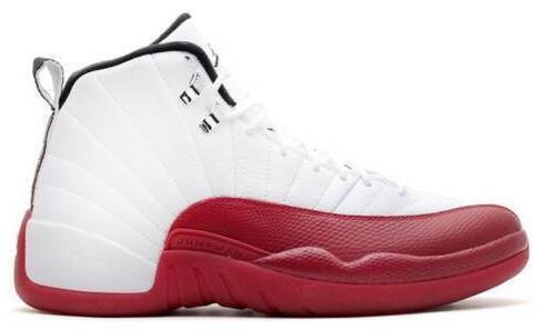 Size 10.5 - Air Jordan 12 Retro 2009 Cherry (130690-110)