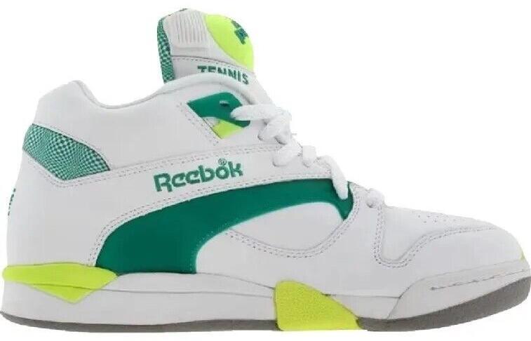 Size 13 - Reebok Court Victory Pump x Michael Chang White 2013 (J14306)