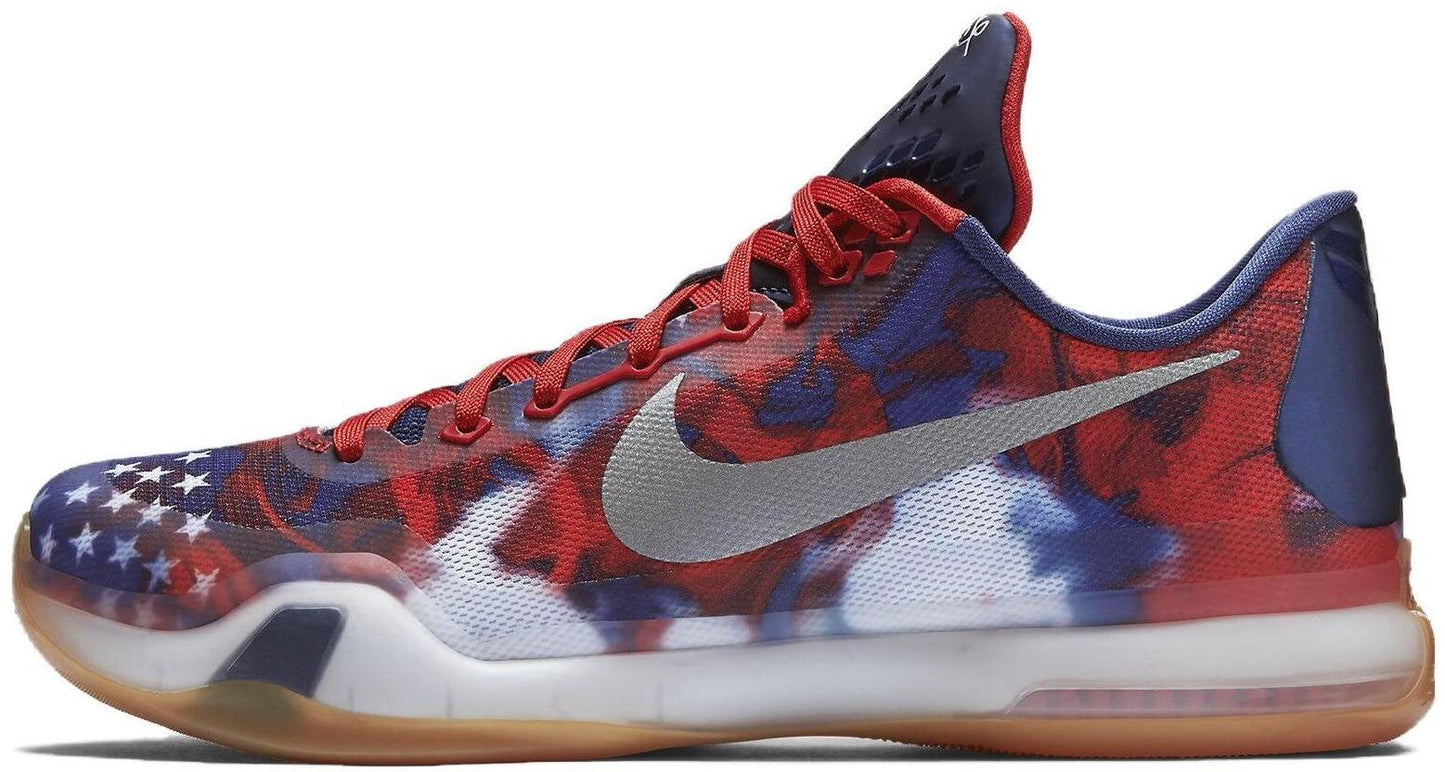 Size 10 - Nike Kobe 10 USA (705317-604)