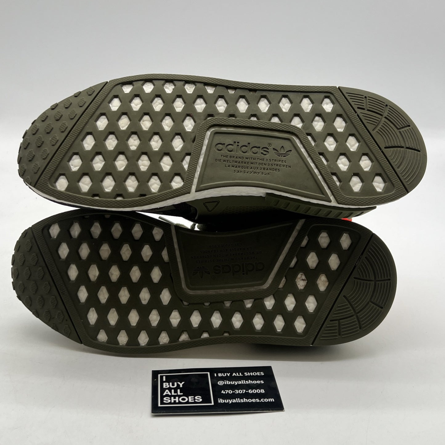 Size 9.5 - adidas NMD_XR1 Olive Cargo (BA7332)
