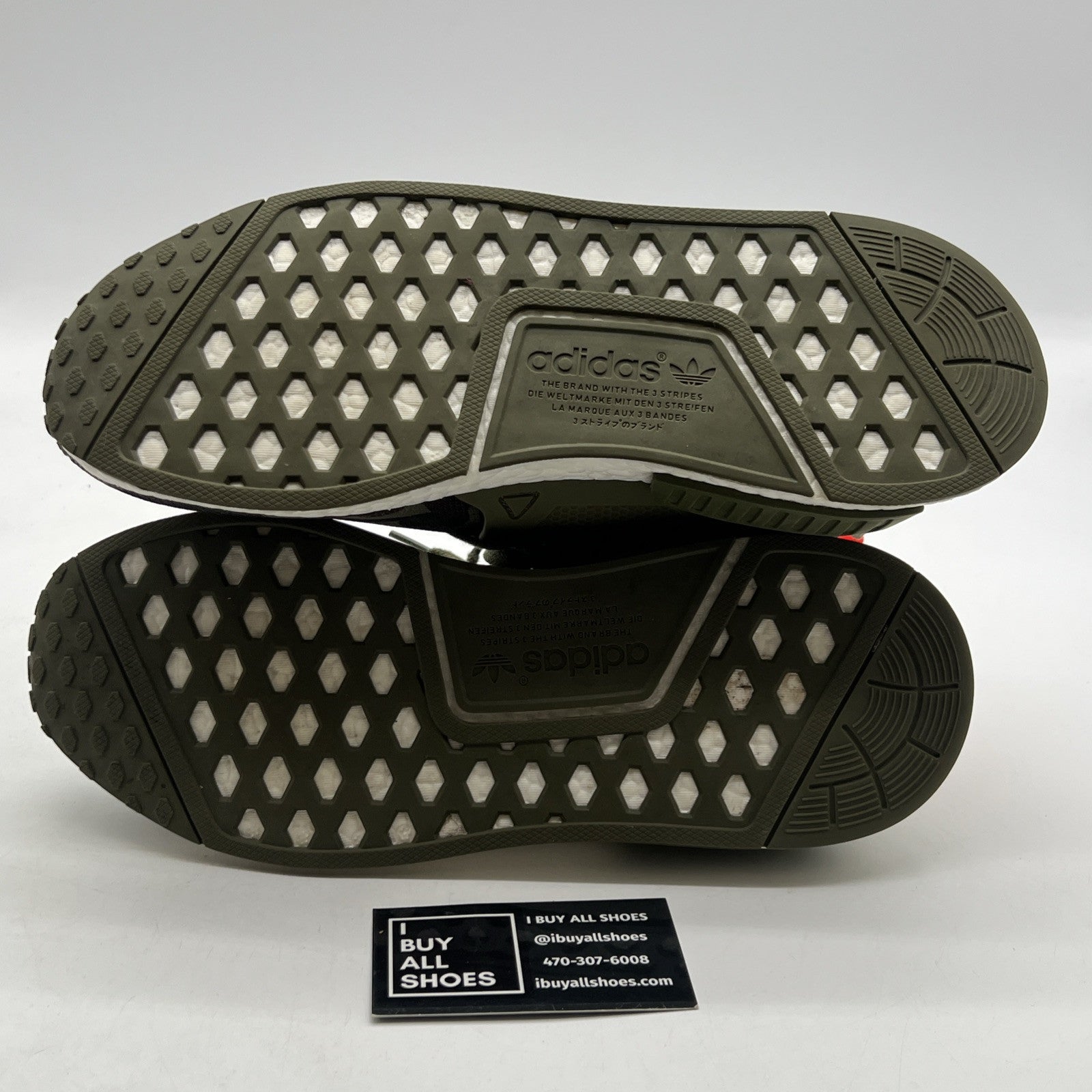 Size 9.5 - adidas NMD_XR1 Olive Cargo (BA7332)