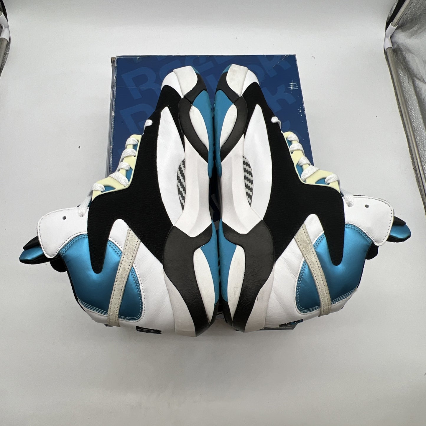 Size 11 - Reebok Shaq Attaq 2013 Orlando Magic (V47915)