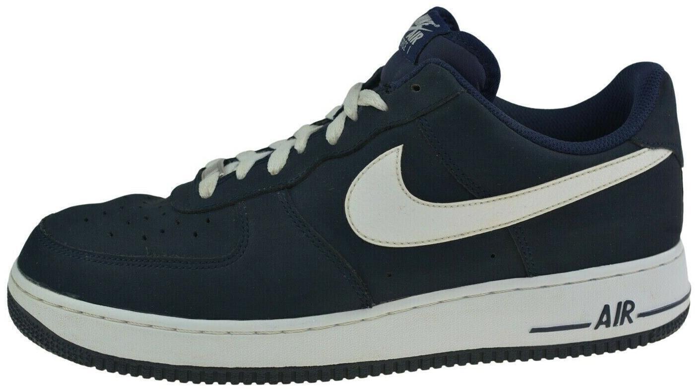 Size 9.5 - Nike Air Force 1 Obsidian White (488298-421)