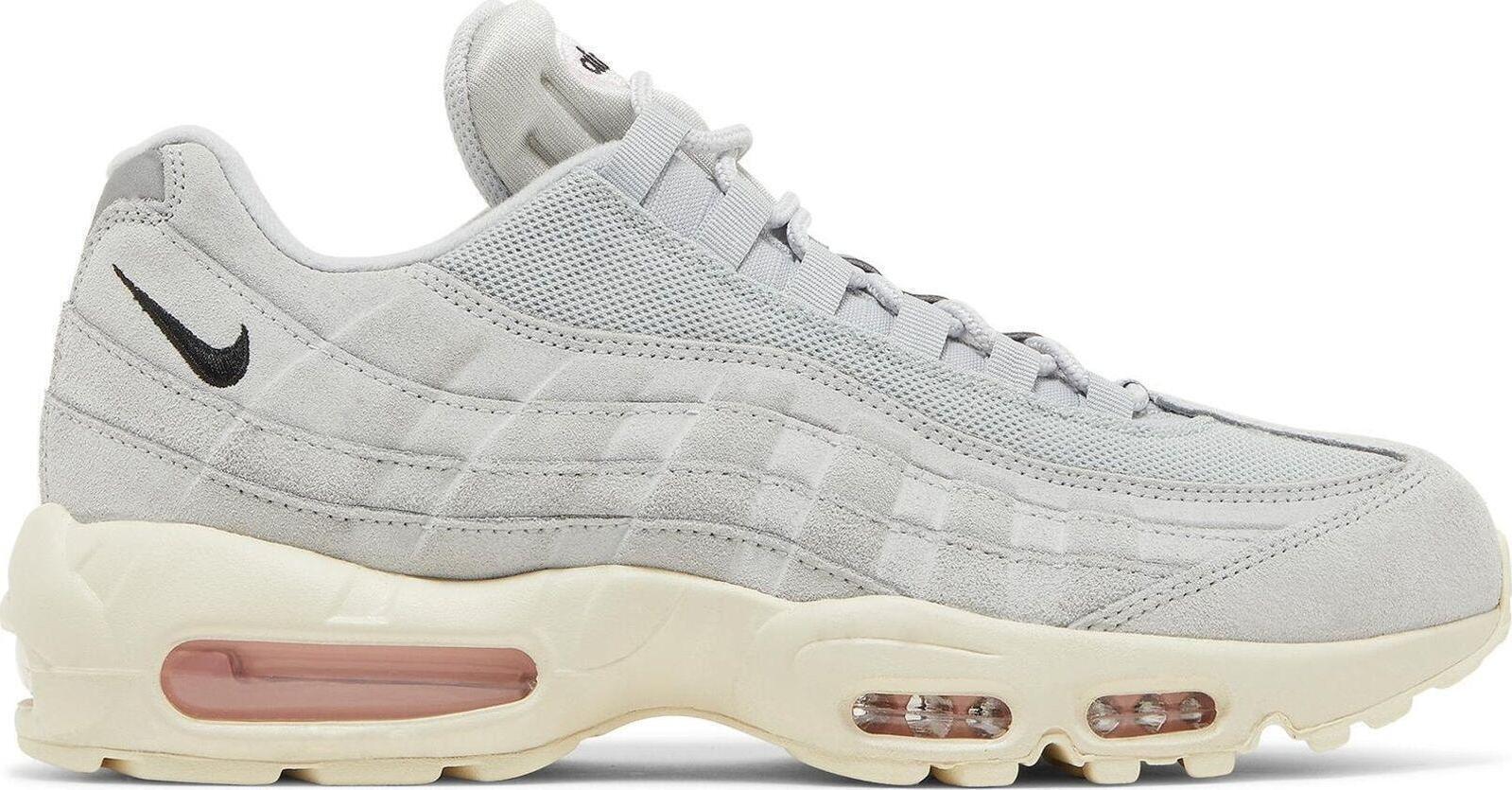 Size 9.5 - Nike Air Max 95 Grey Fog Pink Foam (DX2670-001)