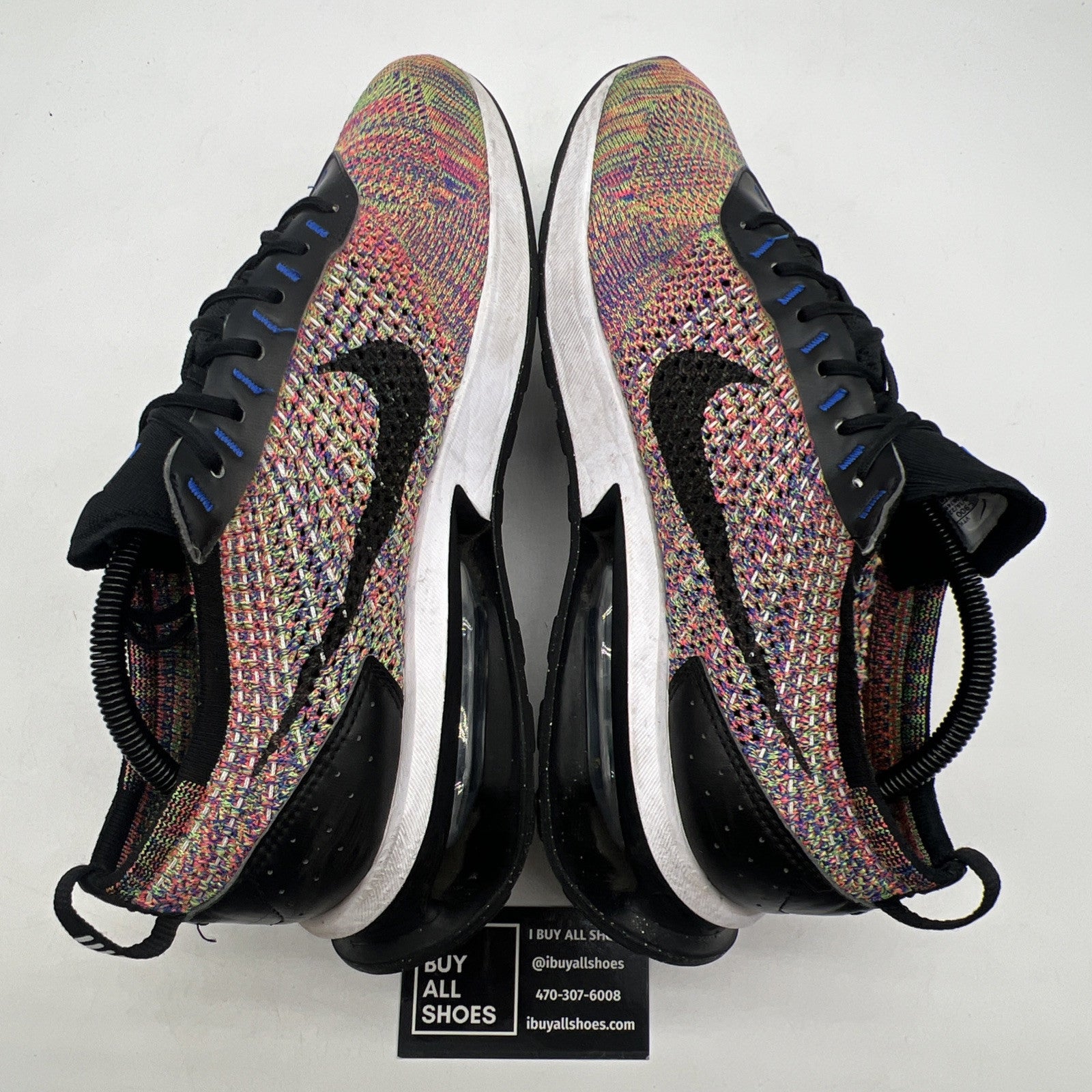 Size 10 - Nike Air Max Flyknit Racer Multi-Color (FD2765-900)