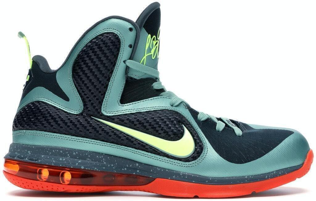 Size 13 - Nike LeBron 9 Cannon - (469764-004)