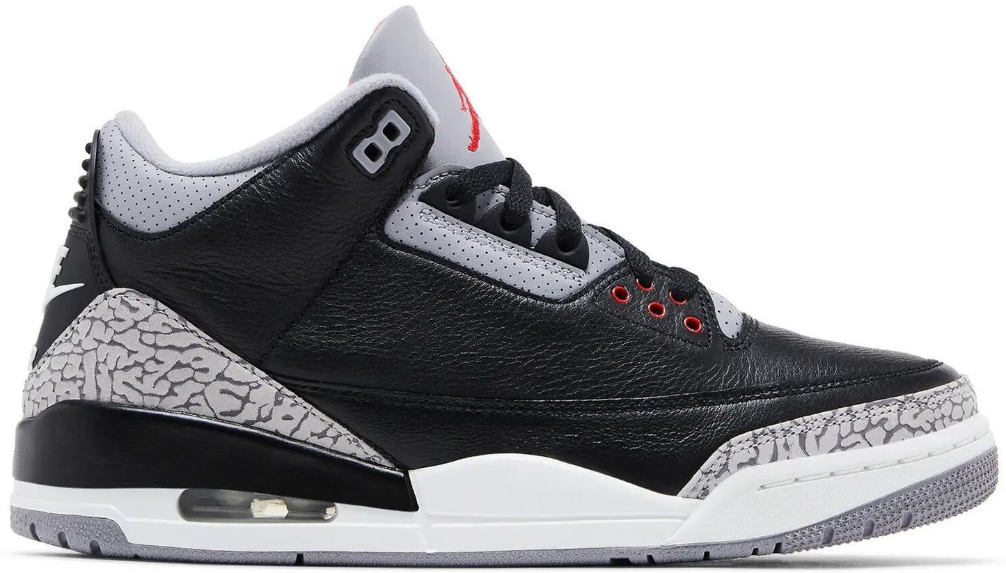 Size 10 - Air Jordan 3 Retro OG 2024 Black Cement (DN3707-010)