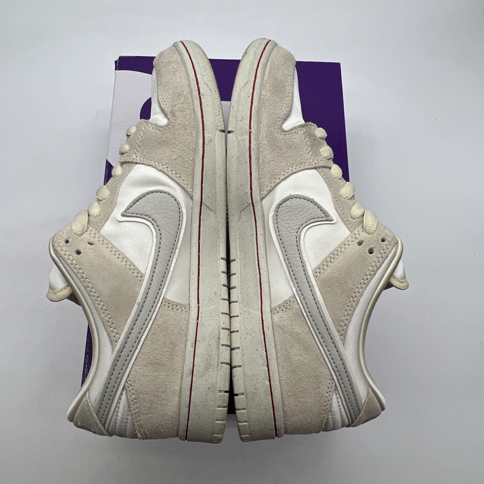 Size 10.5 - Nike Dunk Premium SB Low City of Love Collection - Light Bone