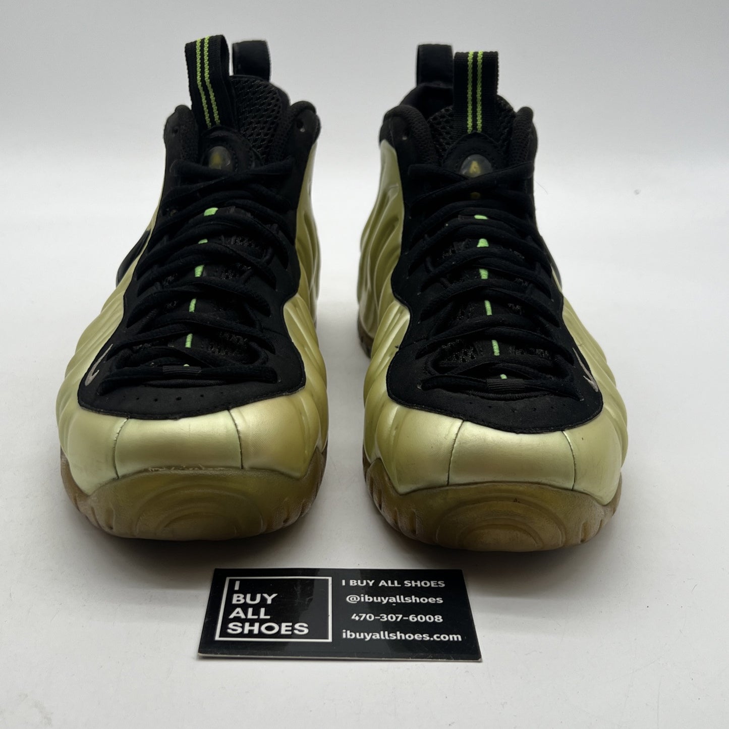 Size 11 - Nike Air Foamposite Pro Electric Green (623041-300)