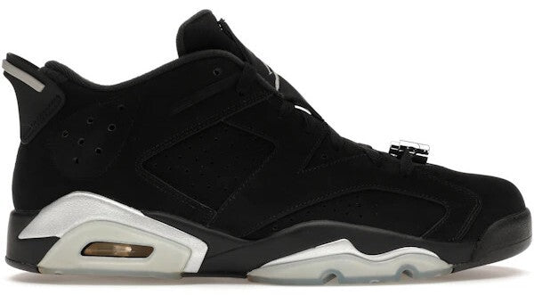 Size 10.5 - Air Jordan 6 Retro Low Chrome (304401-003)