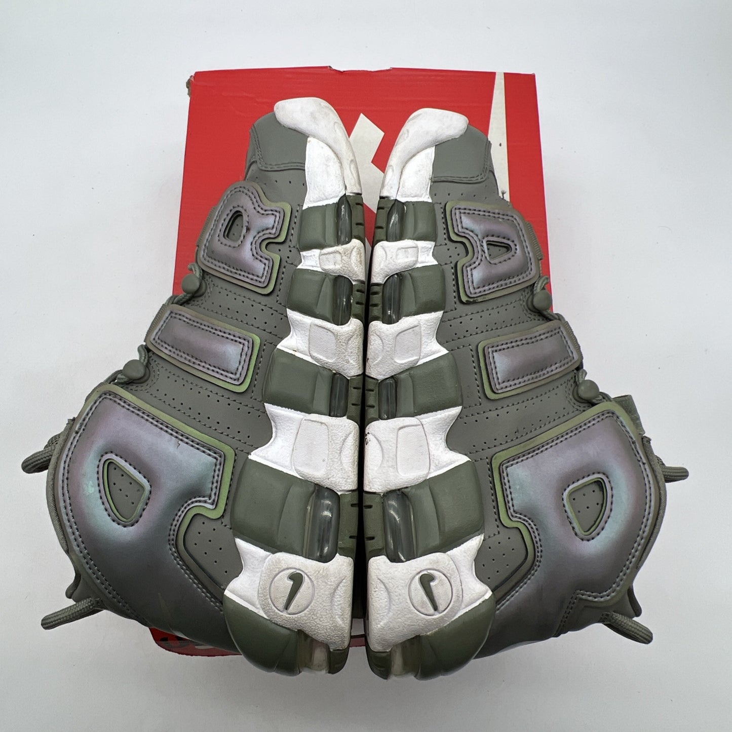Size 8.5 - Nike Air More Uptempo Shine W (917593-001)