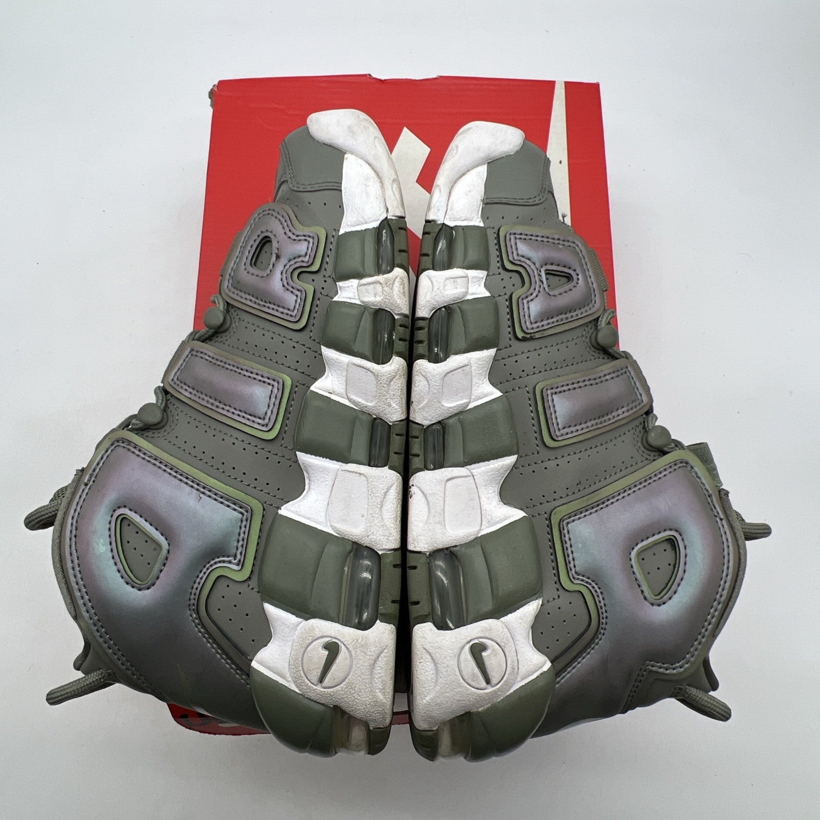Size 8.5 - Nike Air More Uptempo Shine W (917593-001)