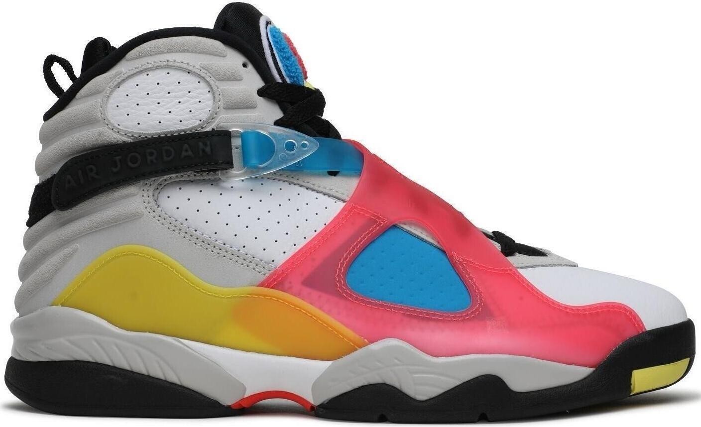 Size 8.5 - Air Jordan 8 Retro SP SE MultiColor (BQ7666-100)