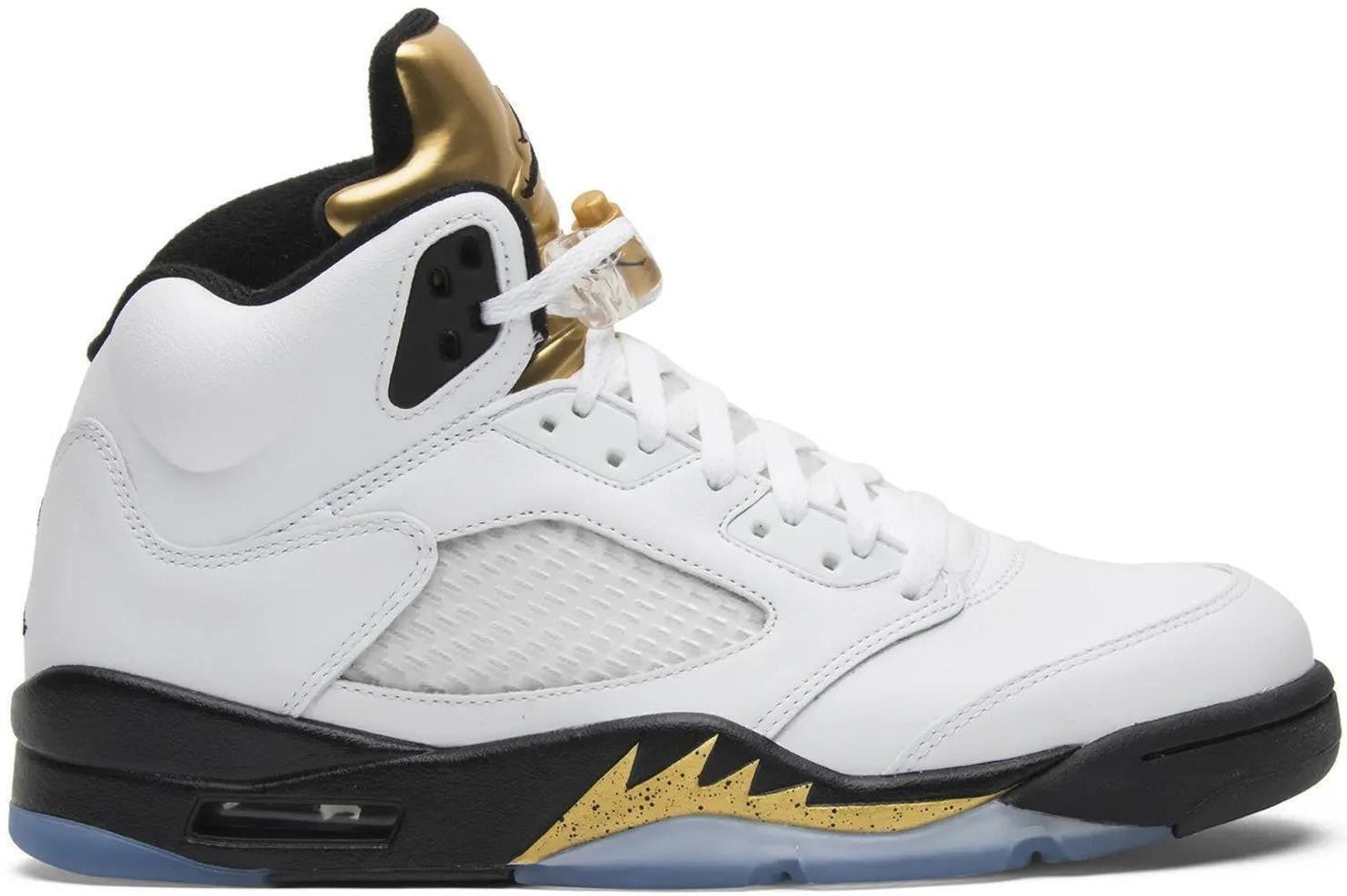 Size 7.5 - Air Jordan 5 Retro Olympic (136027-133)
