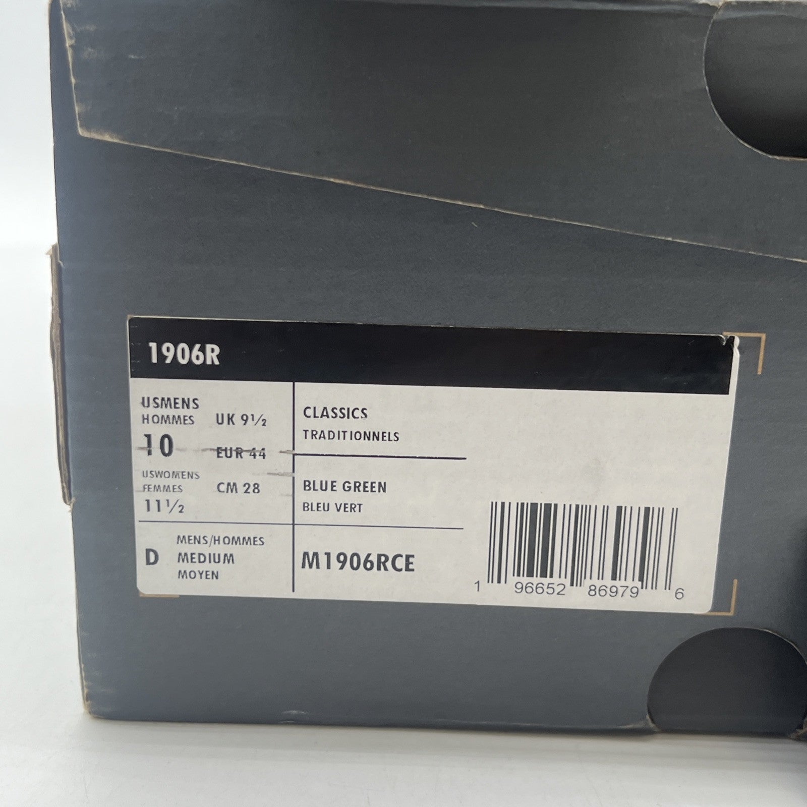 Size 10 - New Balance 1906R Sprite (M1906RCE)