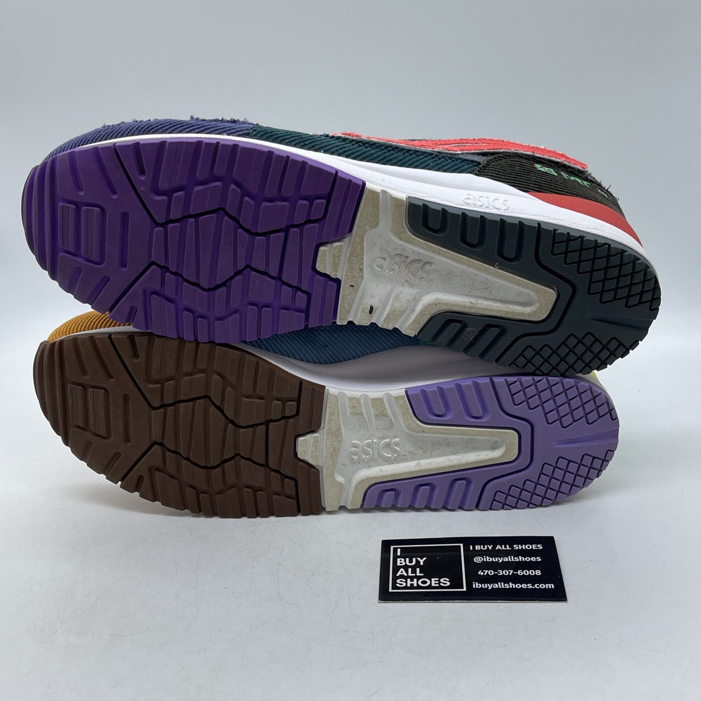 Size 12 - ASICS Sean Wotherspoon x Atmos x Gel Lyte 3 Corduroy Suede (1203A019)