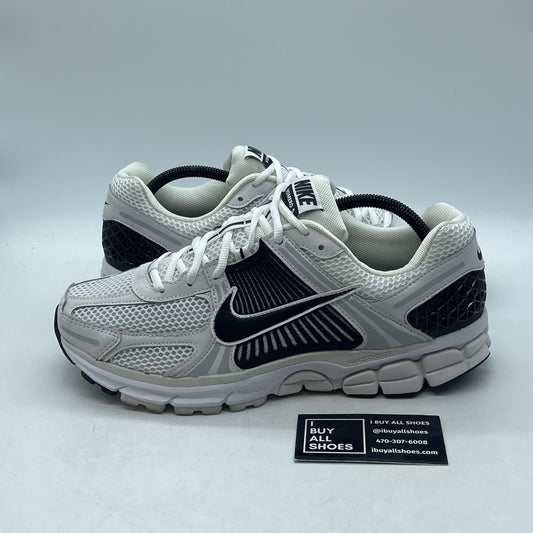 Size 10 - Nike Men’s Zoom Vomero 5 FB9149101 White/Black/Platinum Tint