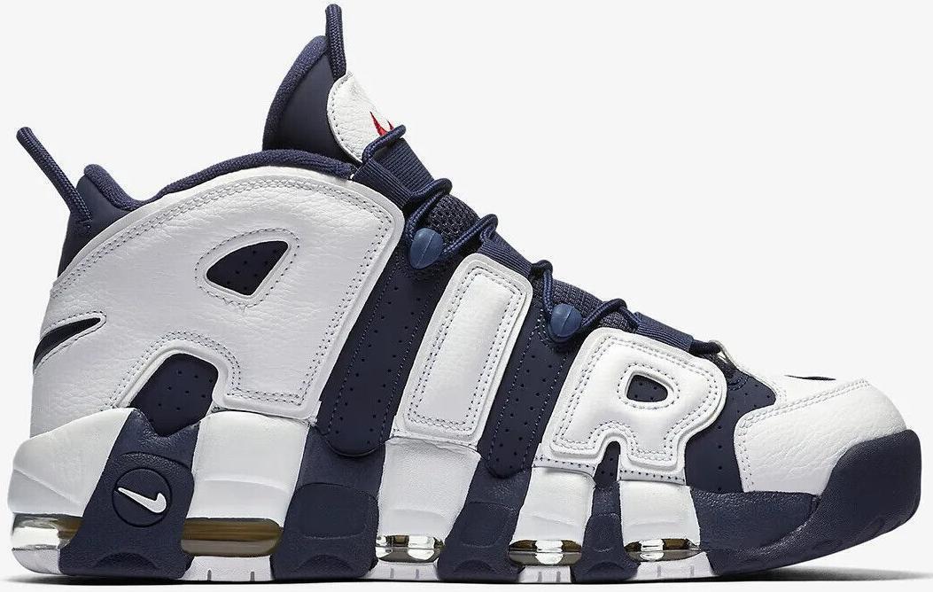Size 10.5 - Nike Air More Uptempo 2016 Olympic (414962-104)