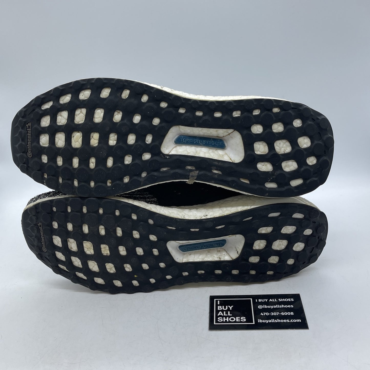 Size 10.5 - adidas UltraBoost 4.0 'Cookies and Cream Black Suede Leather